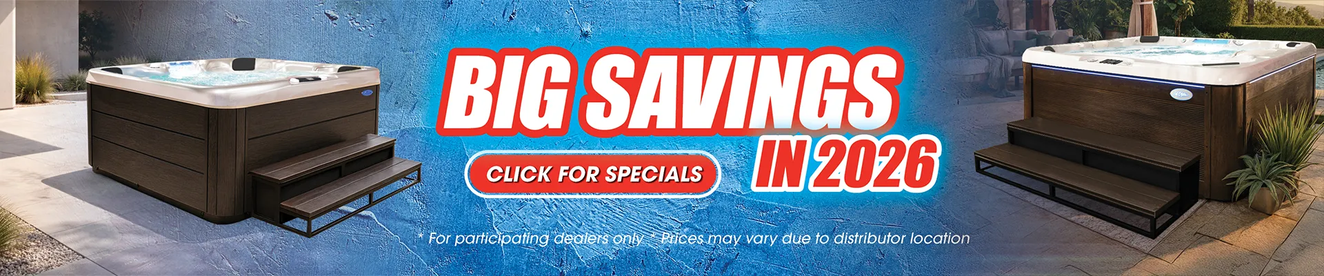 Calspas hot tub being used in a family setting - Hamilton