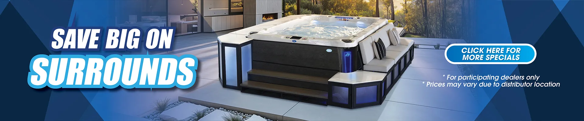 Calspas hot tub being used in a family setting - Hamilton