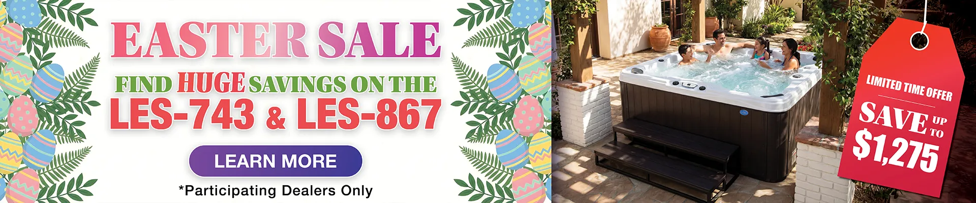 Calspas hot tub being used in a family setting - Hamilton